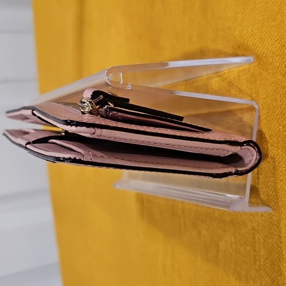 Kate Spade Grove Street Tellie Small Pink Wallet WLRU2822 EUC - Picture 5 of 15